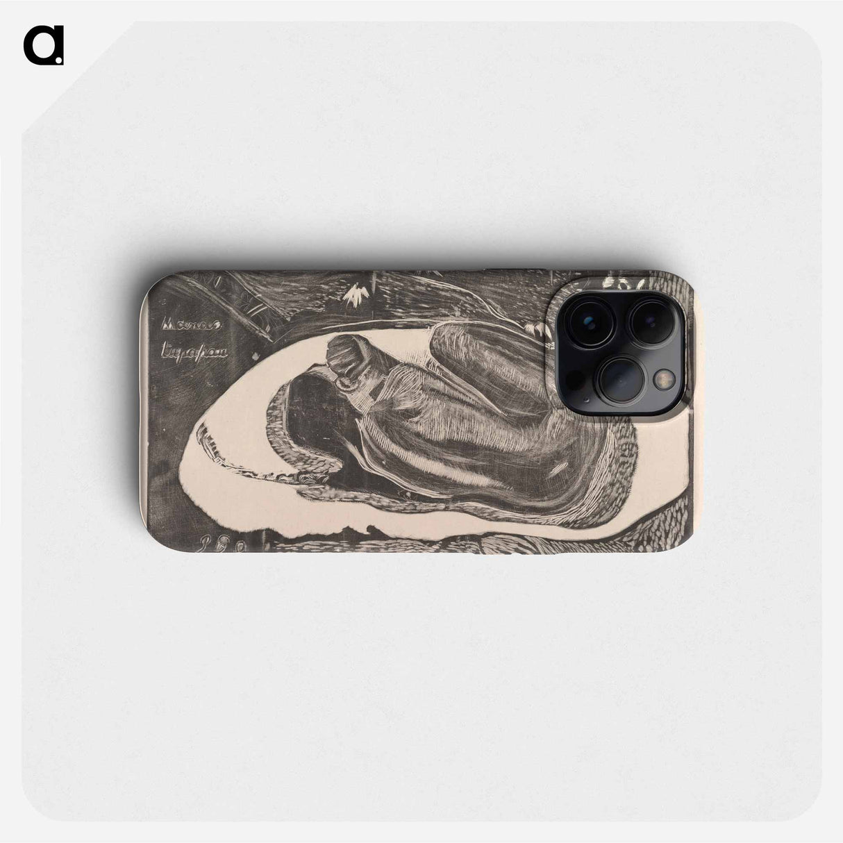 Spirit of the Dead Watching - ポール ゴーギャン Phone Case.