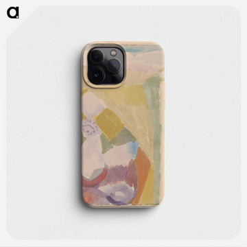 Interieur mit der Uhr (Interior with the Clock)
 - パウル クレー Phone Case.