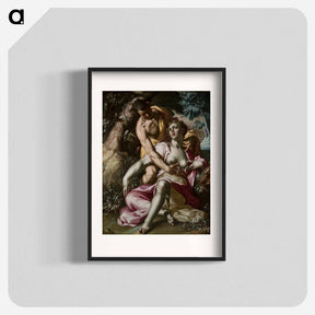 アートポスター-Cephalus and Procris (The Death of Procris)
 - セントルイス美術館 Poster.