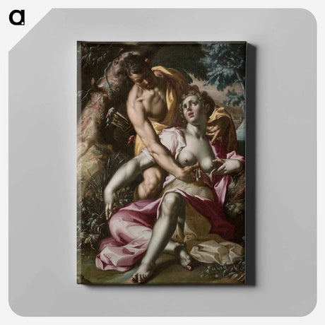アートパネル-Cephalus and Procris (The Death of Procris)
 - セントルイス美術館 Canvas.