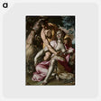アートポストカード-Cephalus and Procris (The Death of Procris)
 - セントルイス美術館 Postcard.