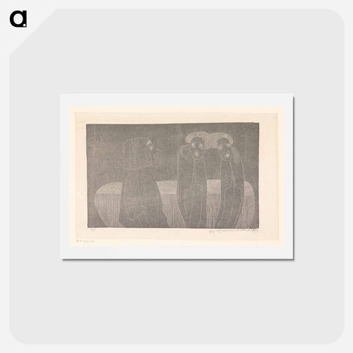 Siamese Tweeling
 - サミュエル ジェスルン Postcard.