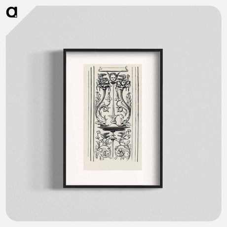 アートポスター-Ornament
 - 装飾の文法 Poster.