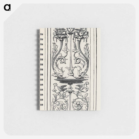 アートメモ帳-Ornament
 - 装飾の文法 Memo.