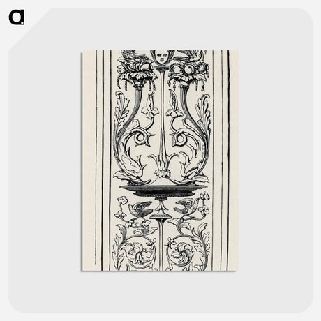 アートポストカード-Ornament
 - 装飾の文法 Postcard.