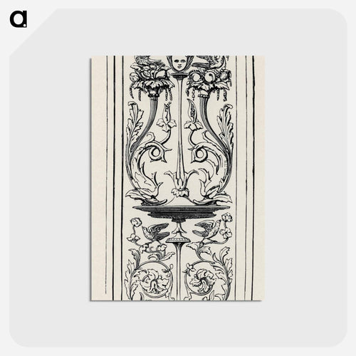 Ornament
 - 装飾の文法 Postcard.