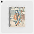 アートメモ帳-Murasaki and Genji Viewing the Snow
 - 歌川 国貞 Memo.