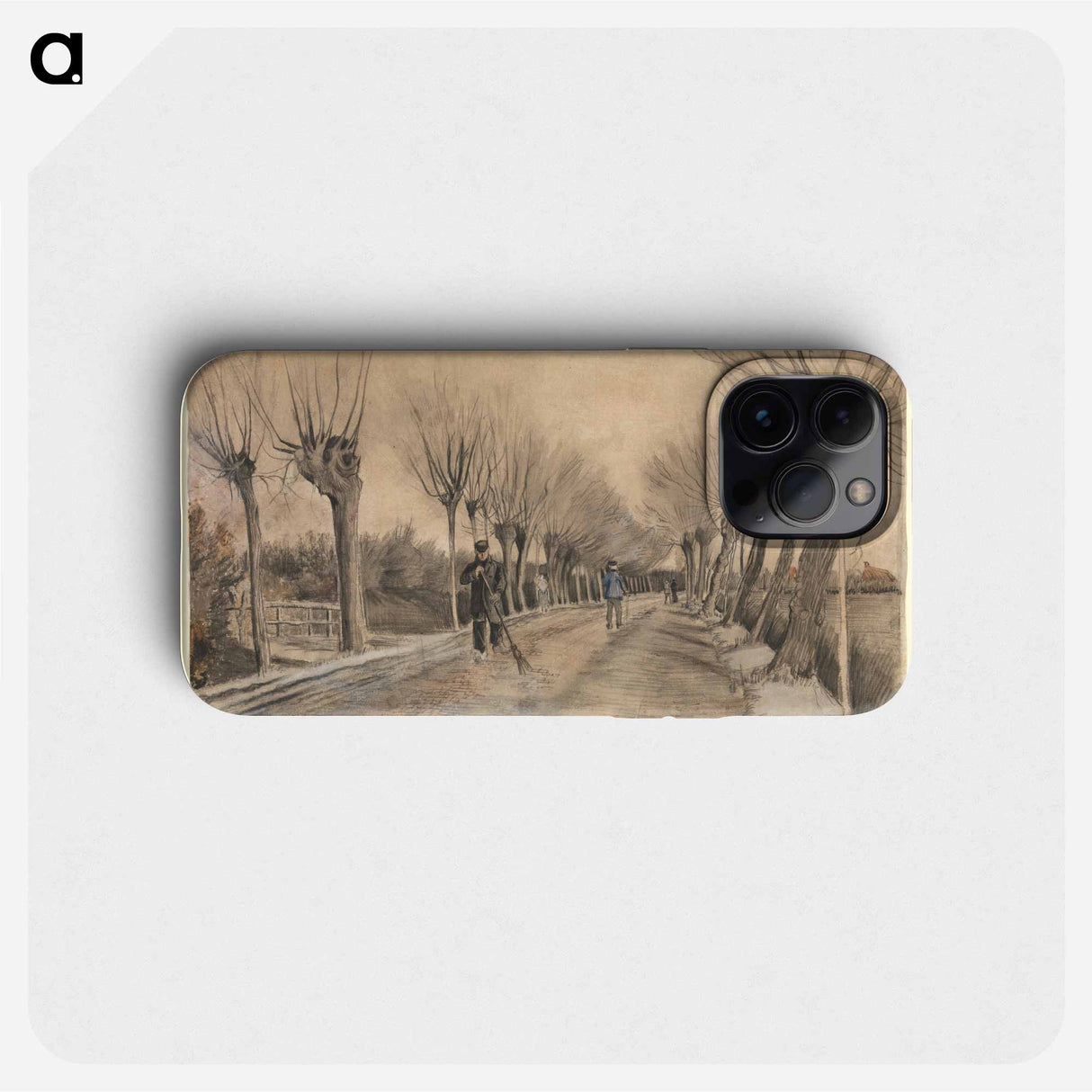 Road in Etten - Vincent van Gogh Phone Case.