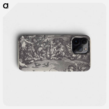 The Pit - ウィリアム ホガース Phone Case.