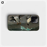 Right and Left - Winslow Homer Phone Case.