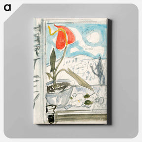 アートパネル-Marsden Hartley
 - イェール大学アートギャラリー Canvas.