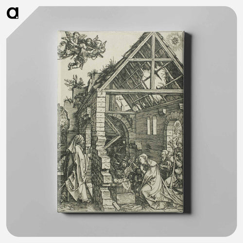 The Adoration of the Shepherds - アルブレヒト デューラー Canvas.