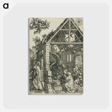 The Adoration of the Shepherds - アルブレヒト デューラー Postcard.