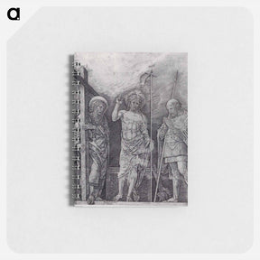 アートメモ帳-The Resurrection of Christ - アンドレア マンテーニャ Memo.