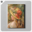 アートパネル-Young Girl with Hat
 - バーンズ・コレクション Canvas.