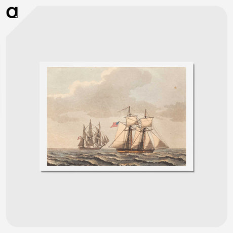 2-47_Christoffer-Wilhelm-Eckersberg_hagaki