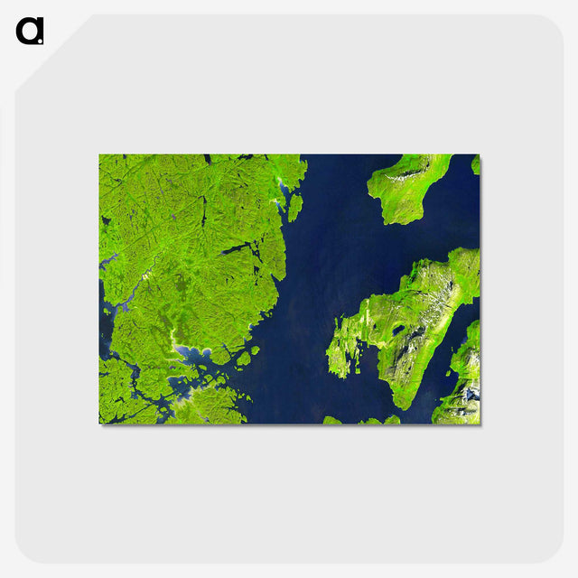 2-47_Earth-from-Above_postcard