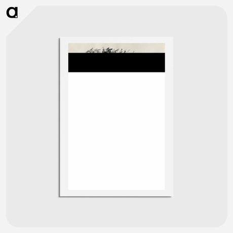 アートポストカード-The Raven - エドゥアール マネ Postcard.