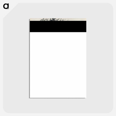 アートポストカード-The Raven - エドゥアール マネ Postcard.