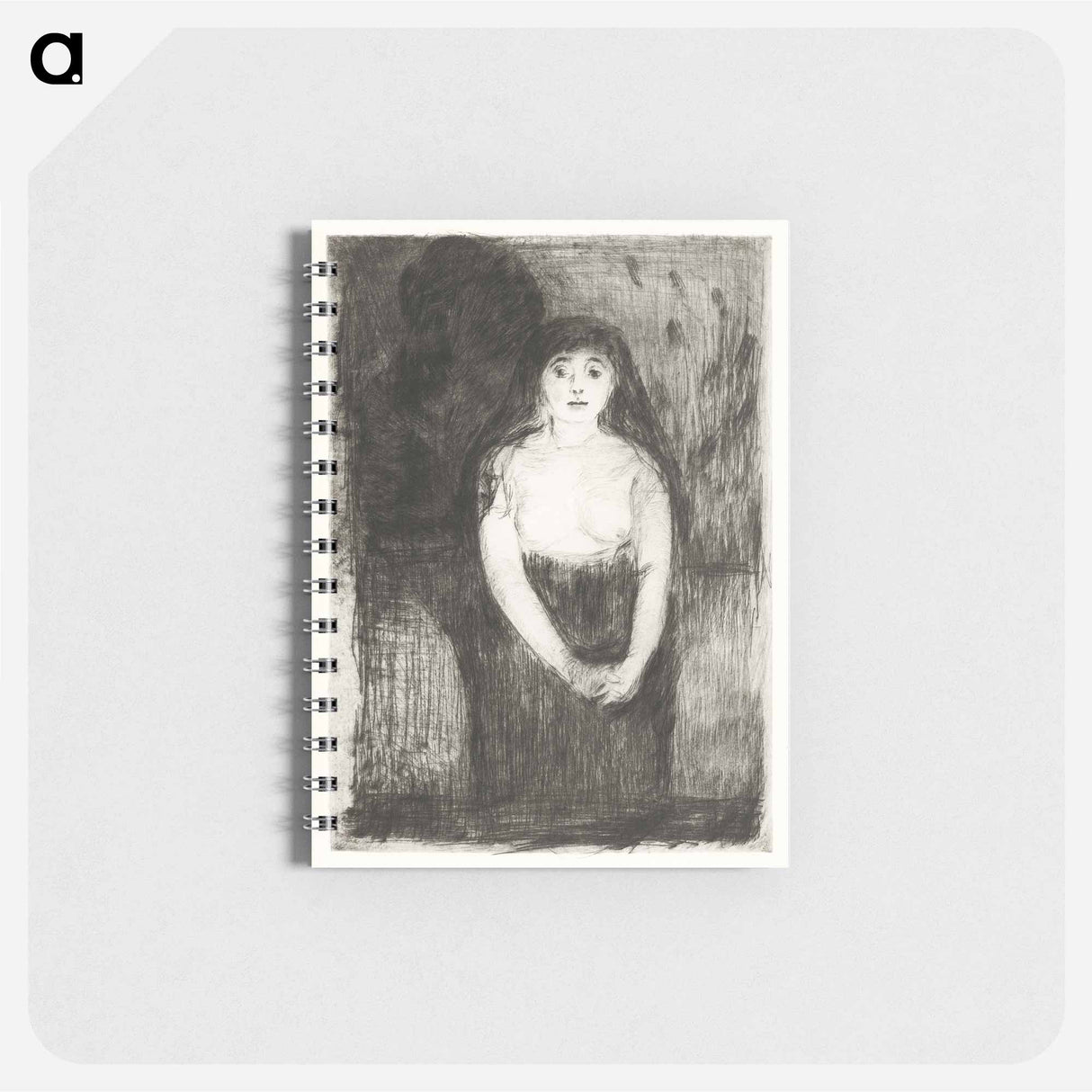 Study of a Model - エドヴァルド ムンク Memo.
