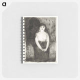 Study of a Model - エドヴァルド ムンク Memo.