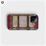 Troy Triptych - エドワード バーン ジョーンズ Phone Case.