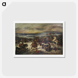 2-47_Eugene-Delacroix_hagaki
