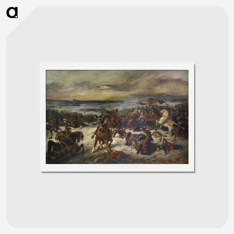 2-47_Eugene-Delacroix_hagaki