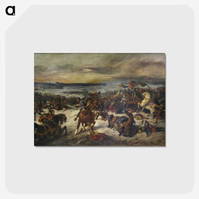 2-47_Eugene-Delacroix_postcard