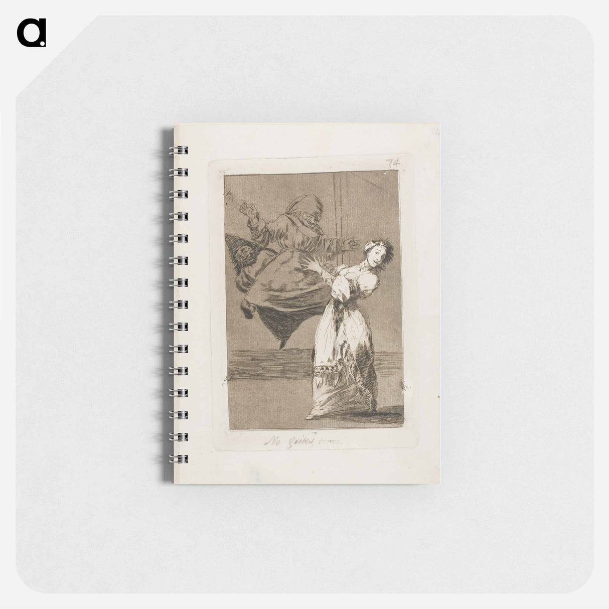 Don't scream, stupid - フランシスコ デ ゴヤ Memo.