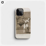 Don't scream, stupid - Francisco de Goya Phone Case.