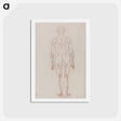 アートポストカード-Human Figure, Posterior View
 - ジョージ スタッブス Postcard.