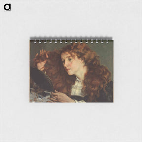アートメモ帳-Portrait of Jo, the Beautiful Irish Girl - ギュスターヴ クールベ Memo.
