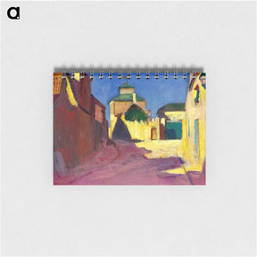 アートメモ帳-Une Rue À Arcueil - アンリ マティス Memo.