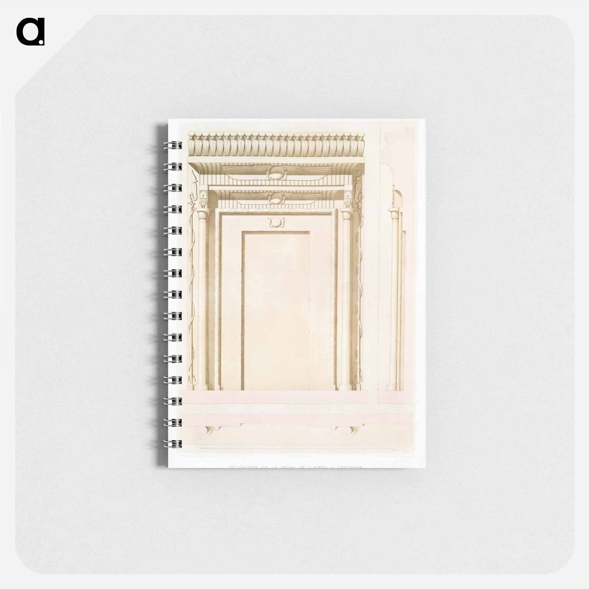 アートメモ帳-Decoration of Niche de l'eimisi
 - エジプト美術史 Memo.