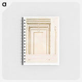 アートメモ帳-Decoration of Niche de l'eimisi
 - エジプト美術史 Memo.