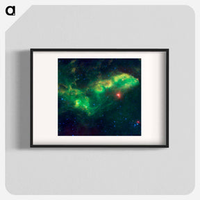 アートポスター-Jabbah: Forehead of Scorpius
 - ハッブル画像 Poster.