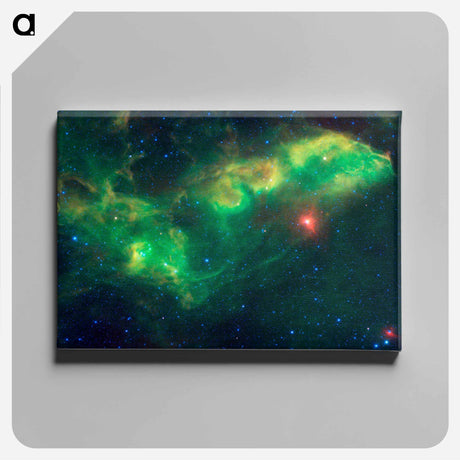 アートパネル-Jabbah: Forehead of Scorpius
 - ハッブル画像 Canvas.