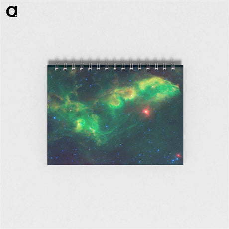 アートメモ帳-Jabbah: Forehead of Scorpius
 - ハッブル画像 Memo.