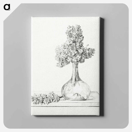 アートパネル-Flowers in a vase - ジャン ベルナール Canvas.