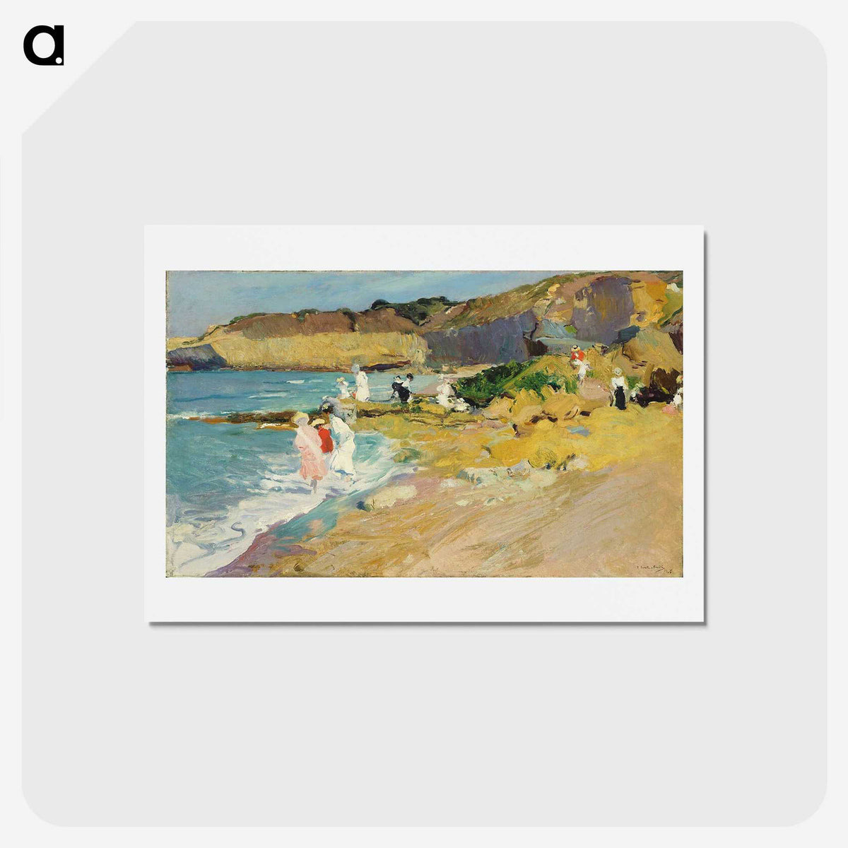 2-47_Joaquin-Sorolla_hagaki