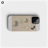 Chō senshu (A Thousand Kinds of Butterflies), Volume 2 - 神坂 雪華 Phone Case.