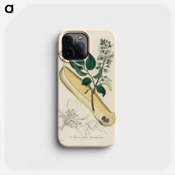 Myroxylon peruiferum
 - 薬用植物学 Phone Case.