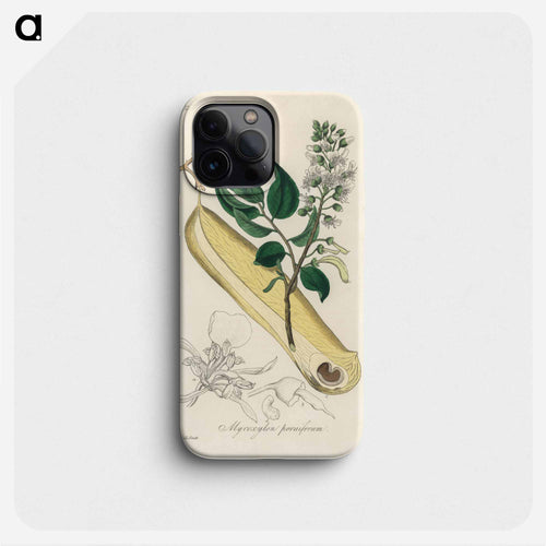 Myroxylon peruiferum
 - 薬用植物学 Phone Case.