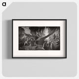 The Devil Speaks - ポール ゴーギャン Poster.