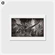 アートポストカード-The Devil Speaks - ポール ゴーギャン Postcard.