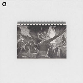 アートメモ帳-The Devil Speaks - ポール ゴーギャン Memo.