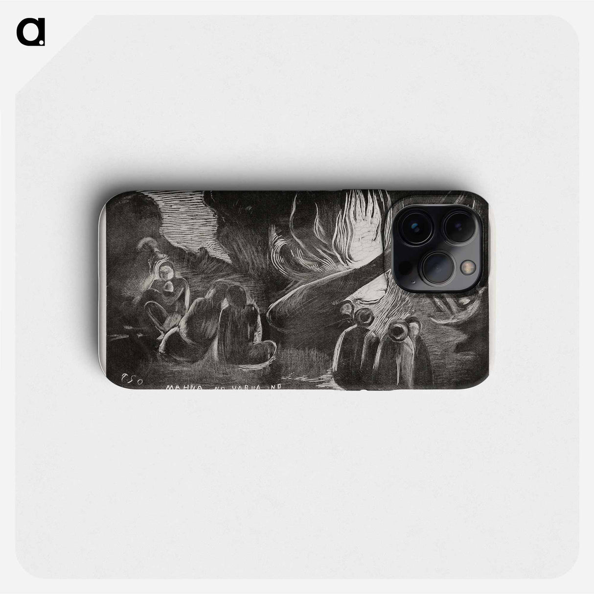 The Devil Speaks - ポール ゴーギャン Phone Case.