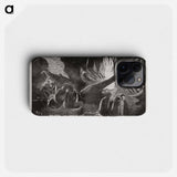 The Devil Speaks - ポール ゴーギャン Phone Case.