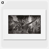 The Devil Speaks - ポール ゴーギャン Poster.